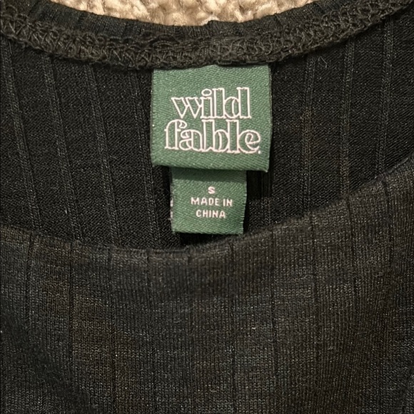 Wild Fable Black Dress with Underwire Bra Detail Size Small - Picture 3 of 5